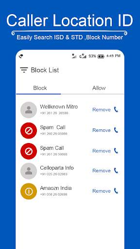 Live Mobile Number Tracker - Phone Call Locator screenshot 8