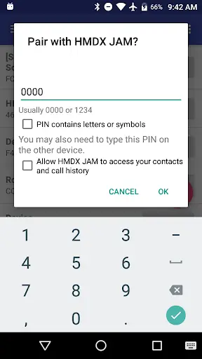 Bluetooth Pair screenshot 2