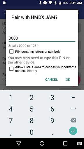 Bluetooth Pair screenshot 2