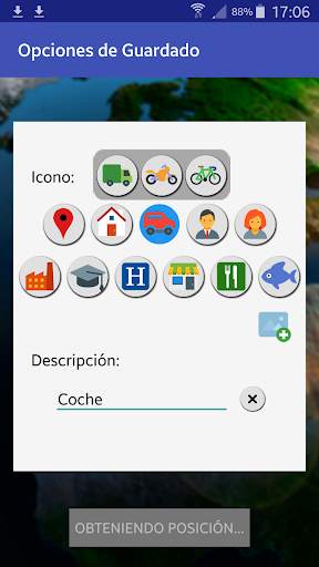 Locater (Posición GPS WIFI) screenshot 1