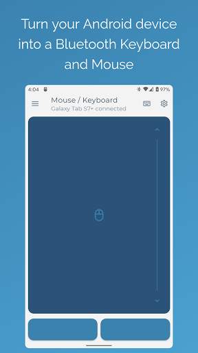 Keyboard & Mouse Tanpa Server screenshot 1