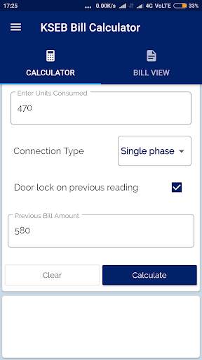 KSEB Bill Calculator | Viewer screenshot 3