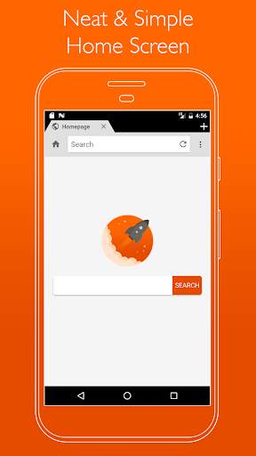 Rocket Browser screenshot 1