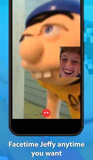 Funny Jeffy Fake Chat And Video Call स्क्रीनशॉट 4