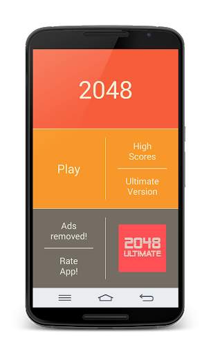 2048 screenshot 1
