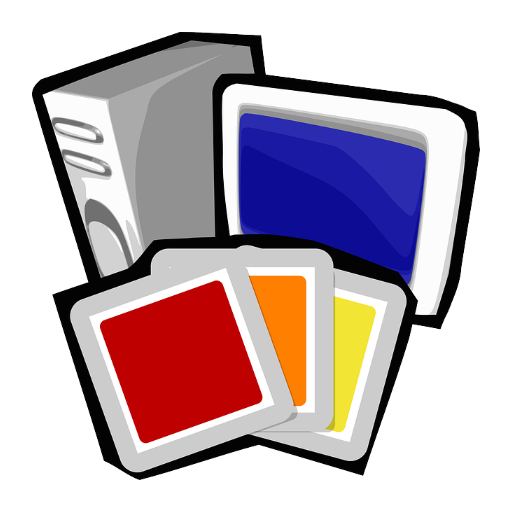Free Clip Art, Gold edition icon