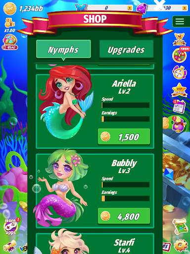 Fairy Merge! - Mermaid House screenshot 8