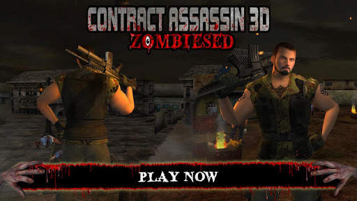 Contract Assassin 3D - Zombies screenshot 2