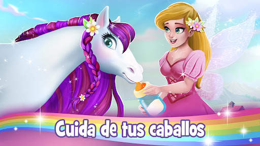 Cuidado de Caballos Unicornio screenshot 4