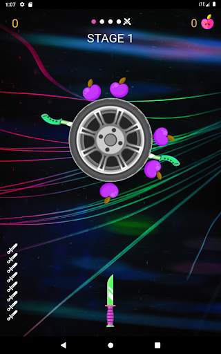 knifhit game: Free knife hit game, shotgun hit screenshot 4