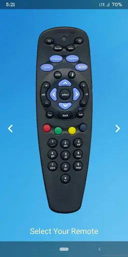 Tata Sky Remote screenshot 1