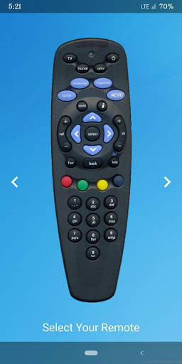 Tata Sky Remote screenshot 1