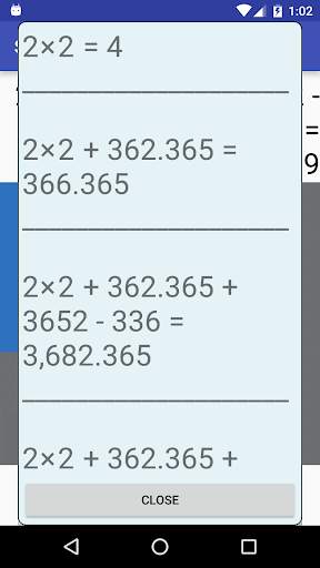 Speak n Talk Calculator Lite screenshot 3