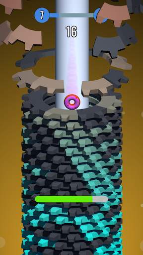 Falling Stack Ball screenshot 2
