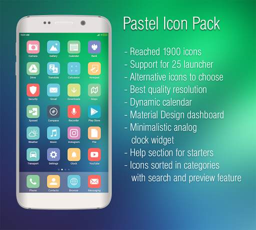 Pastel Icon Pack screenshot 1