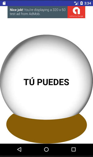 Bola de Cristal Mágica screenshot 1