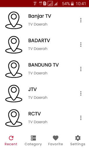 TV Indonesia Live TV Lengkap screenshot 3