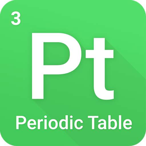 Periodic table launcher—minimalistic text home app 1.0