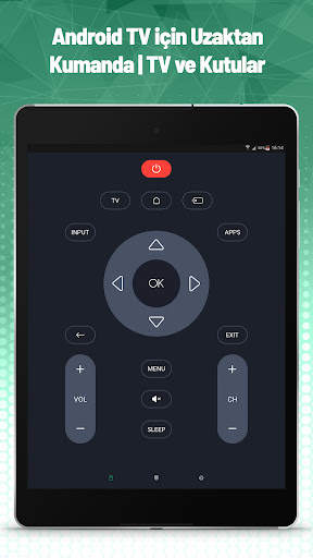 Uzaktan Kumandalı Android TV screenshot 4