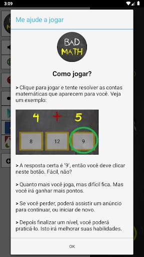 Bad Math - Jogo de Matemática screenshot 5
