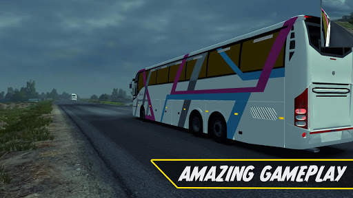 Airport Bus Racing 2019:City B скриншот 6