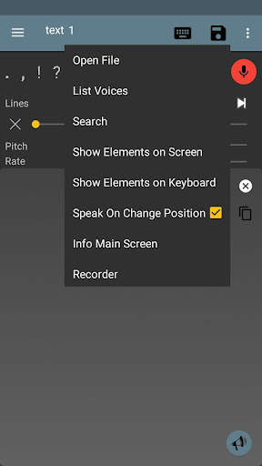 Voice Text - Text Voice screenshot 8