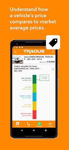 Tradus - Heavy Machinery Marketplace screenshot 3