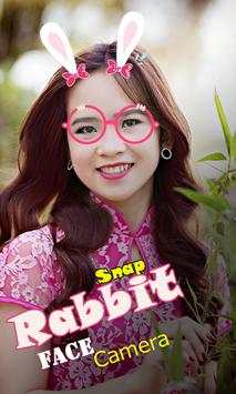 Sweet Snap Rabbit Face Camera - Rabbit Face Camera screenshot 1