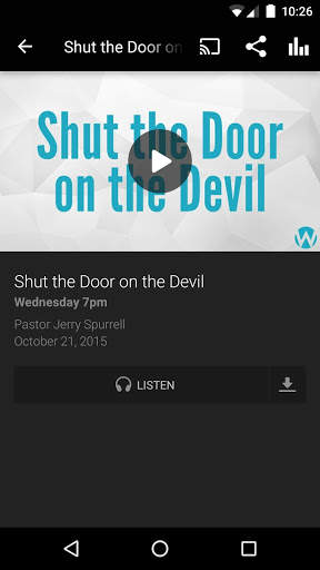 World Outreach Church App screenshot 2