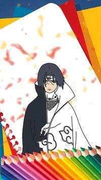 Coloring Book for Naruto screenshot 2