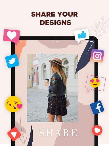 Graphics Design Templates, Social Media Post Maker screenshot 16