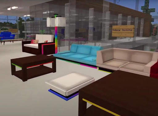 Furniture Mods Addons for mcpe screenshot 3