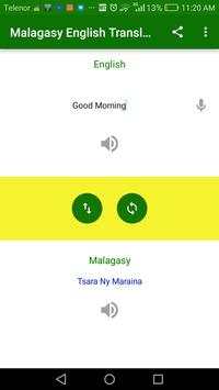 Malagasy-English Translator screenshot 1