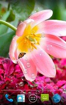 Pink Flowers Wallpaper screenshot 1