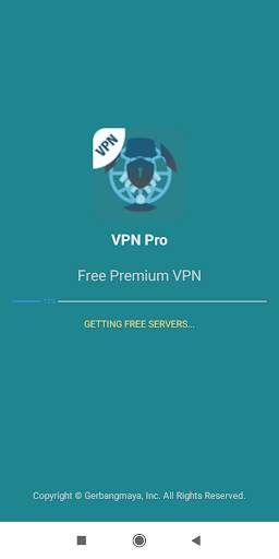 VPN Pro screenshot 1