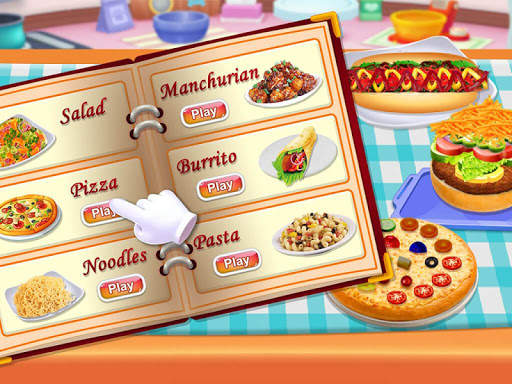 Fast Food Cooking Games screenshot 7
