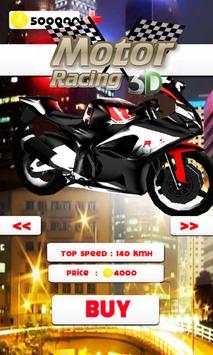 Motor Racing Sports 3D - Balap Motor 3D screenshot 2