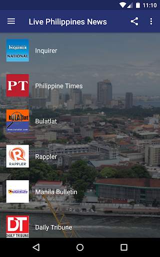 Live Philippines News screenshot 1