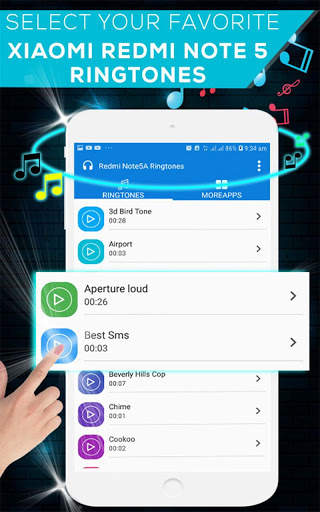 New Ringtones for Redmi phone - note5A screenshot 1