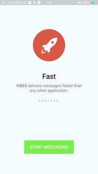 VIBES Messenger screenshot 3