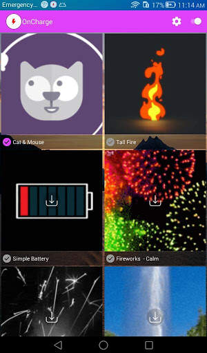 OnCharge Animations screenshot 5