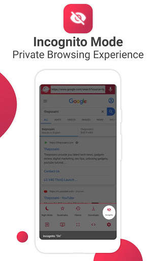 Mars Browser: Fast and Lightweight Web Browser screenshot 3