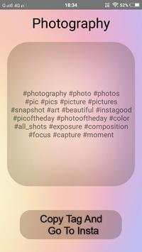 Likes for Instagram hashtag screenshot 5