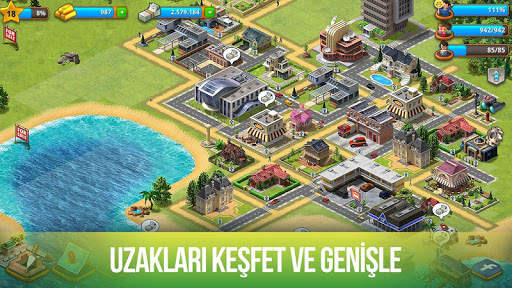 Paradise City: Building Sim screenshot 4