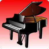 Learn to play the piano icon