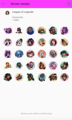 WAStickerApps Stickers Game for Whatsapp screenshot 1