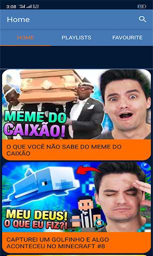 Canal Neto Brazilian Videos App screenshot 1