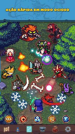 Tap Wizard RPG: Arcane Quest screenshot 9