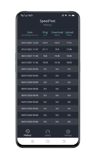 SpeedTest - Mobile and Wifi Speed Test screenshot 4