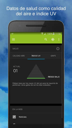 Tiempo- Weather Underground screenshot 6